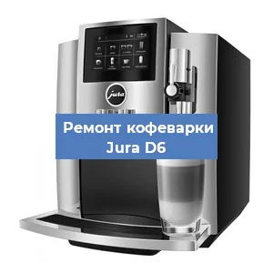 Чистка кофемашины Jura D6 от кофейных масел в Воронеже